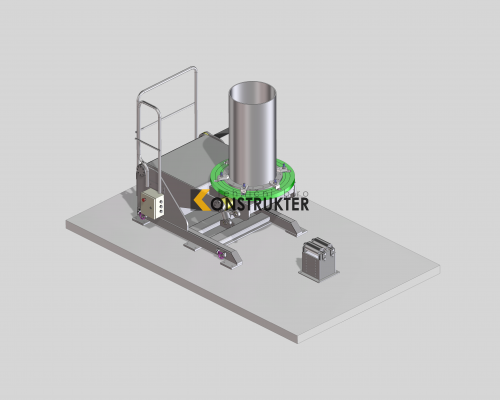 Pozicioner za varjenje